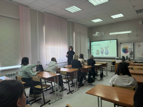 Сегодня студенты 1 курса погрузились в мир финансовой безопасности благодаря мероприятию "Финансовая безопасность всей семьи"