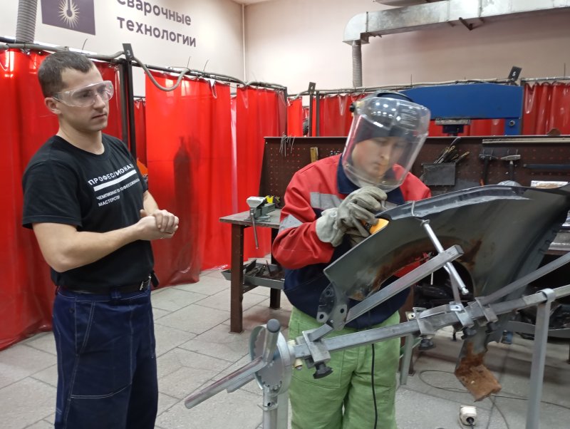 Продолжаем знакомить вас с будущими участниками Регионального этапа Чемпионата профессионального мастерства "Профессионалы" от Няганского технологического колледжа!