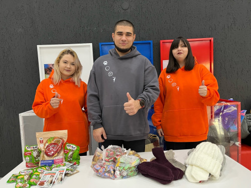 #МЫВМЕСТЕ Вместе дарим тепло и заботу