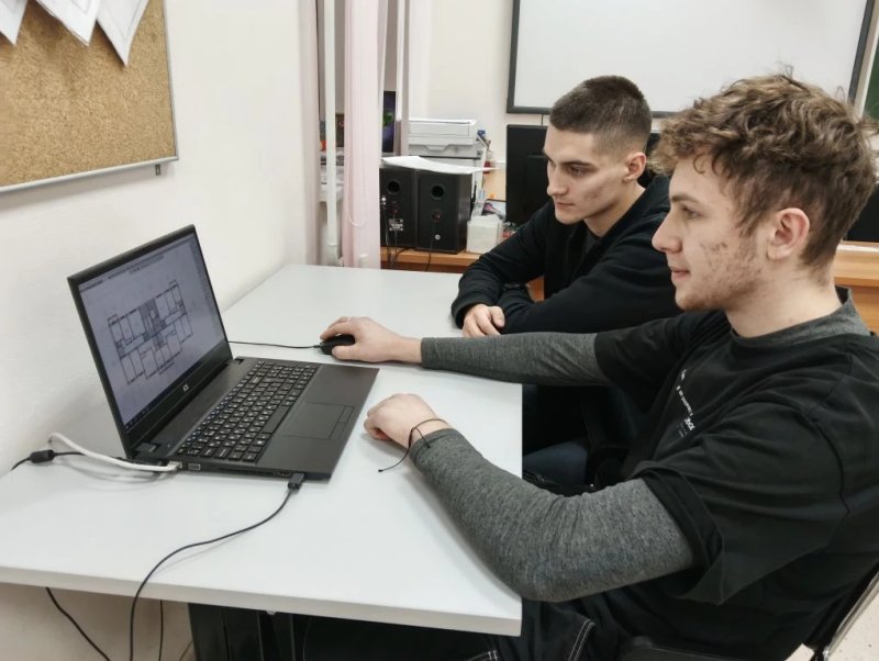 Няганский технологический колледж замахнулся на новую высоту – компетенцию "Технологии информационного моделирования BIM"!