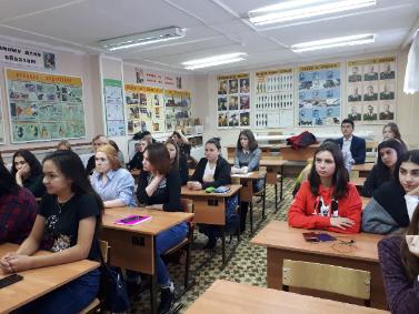 Состоялась встреча со специалистом взрослой поликлиники