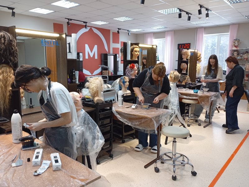 Запускаем серию постов о подготовке Няганского технологического колледжа к Региональному этапу чемпионата "Профессионалы"! 