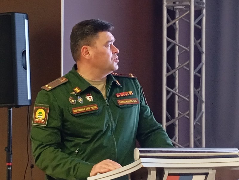 Встреча с будущими защитниками Отечества в Няганском технологическом колледже!