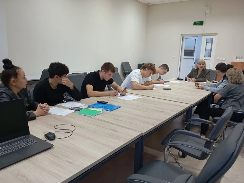 Новый этап: Студенческий отряд НТК готов к старту!