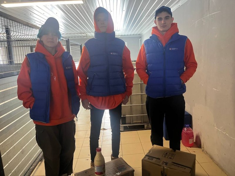 Акция #МЫВМЕСТЕ, чтоб никто не остался один 