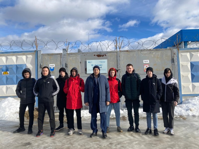 ЭКСКУРСИЯ В ЭНЕРГОКОМПЛЕКС - АО "РОССЕТИ ТЮМЕНЬ