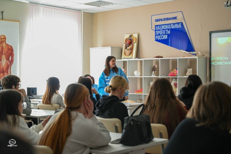 Проводники смыслов в Няганском Технологическом Колледже 27 апреля, в Колледже прошла яркая встреча в рамках федеральной программы «Проводники смыслов.