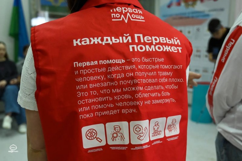 Неделя первой помощи в Няганском Технологическом Колледже