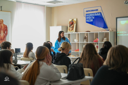 Проводники смыслов в Няганском Технологическом Колледже 27 апреля, в Колледже прошла яркая встреча в рамках федеральной программы «Проводники смыслов.