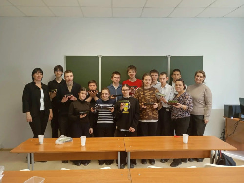 20.03.2026 мы провели "День открытых дверей" для замечательных ребят из Няганской школы-интерната для обучающихся с ОВЗ.