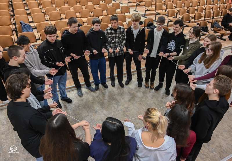 Волонтеры и Наставники-старшекурсники – важная составляющая нашей студенческой жизни!