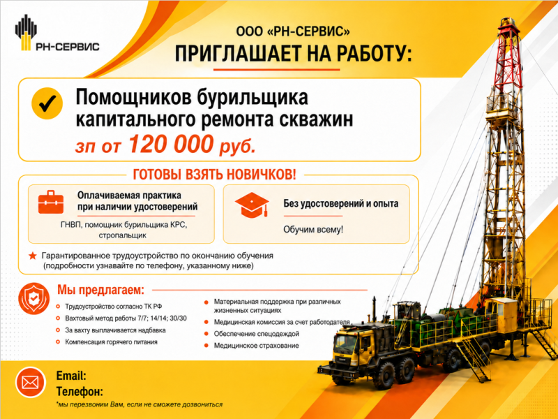 Вакансии мечты для абитуриентов и выпускников