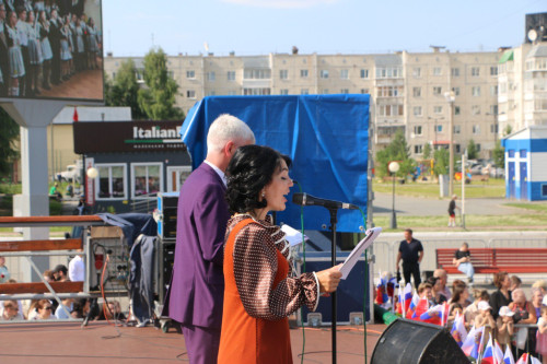 Сердце города: День города Нягань! В 2024 году студенты Няганского технологического колледжа внесли свой вклад в празднование Дня города Нягань