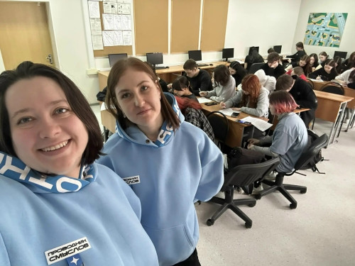 Сегодня, 14 апреля, в г. Нягани стартовала федеральная программа «Проводники смыслов. Новый маршрут»