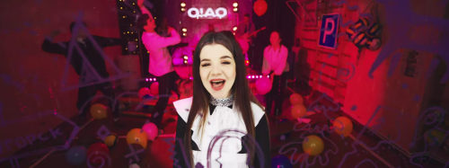 Наша студентка участвует в проекте "Песни о городах Югры!"