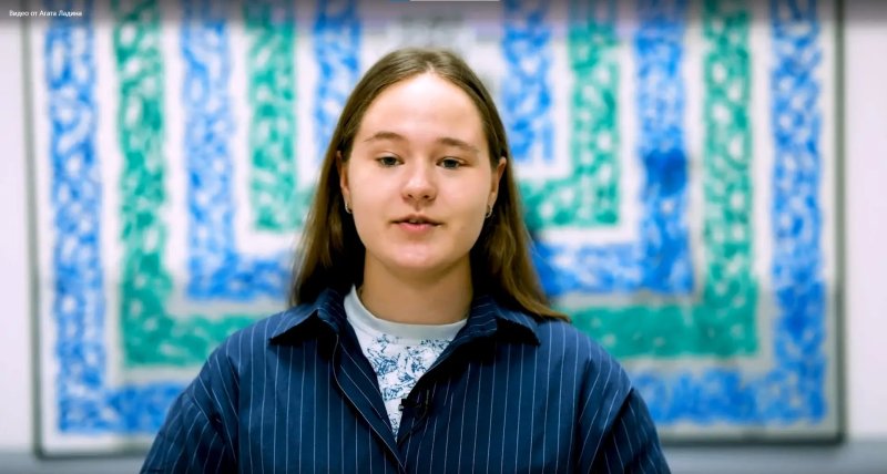 Поддержим нашу суперстаросту Агату!