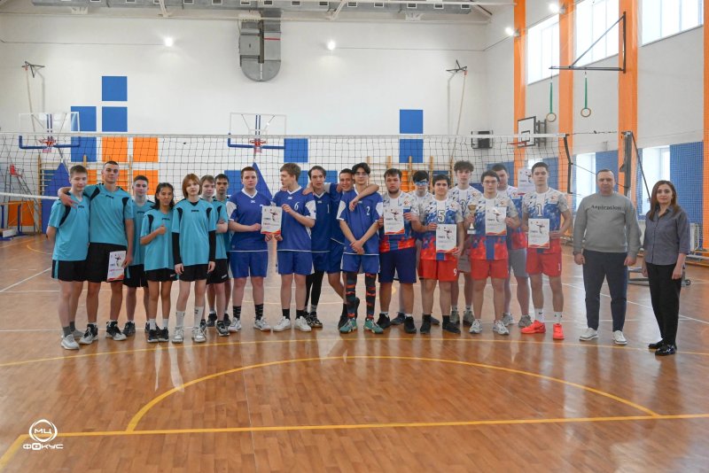 ТУРНИР ПО ВОЛЕЙБОЛУ - 2024