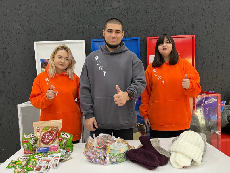 #МЫВМЕСТЕ Вместе дарим тепло и заботу