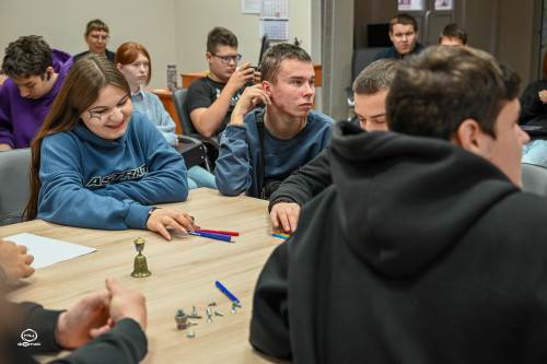 31.10.2025 В Няганском технологическом колледже прошел праздник знаний и мастерства! 