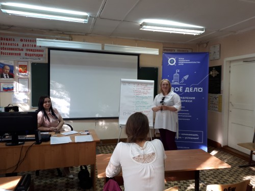 Проект #Факультет Бизнеса, первая встреча