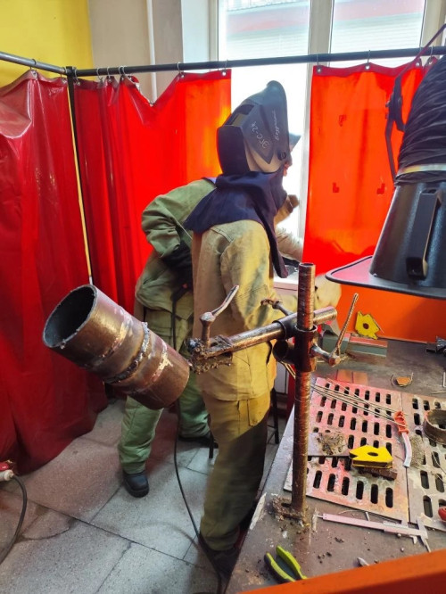 Няганский технологический колледж продолжает знакомить школьников с миром профессий!