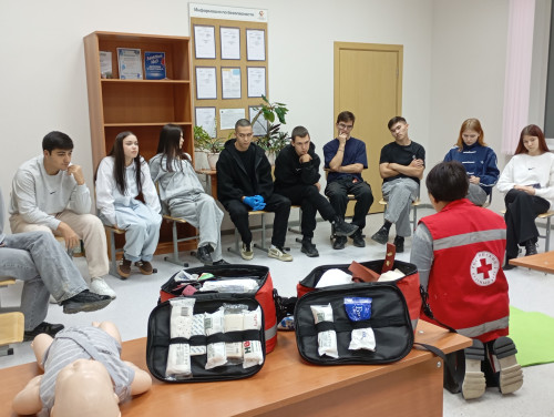  В Няганском технологическом колледже грядет "Красный квест"!