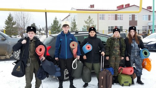 Окружной военно-полевой Сбор "Казачий Дозор-Югра"