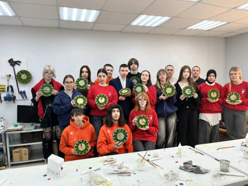 Профориентация в действии: группа ГД-24 в "Лазер Крафт"