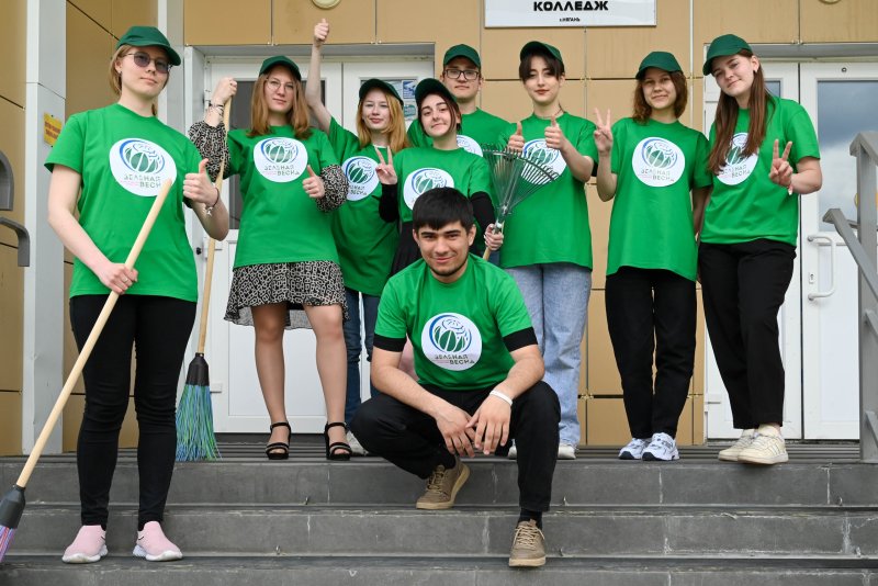 ЗЕЛЕНАЯ ВЕСНА