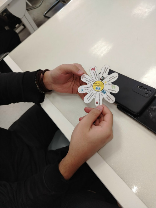 Профилактическая беседа со студентами: говорим о здоровье открыто! 