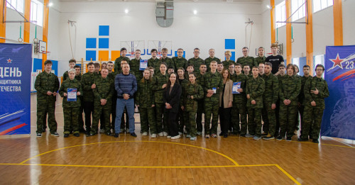 ВОЕННО-СПОРТИВНЫЕ СОРЕВНОВАНИЯ "НАСЛЕДНИКИ ПОБЕДЫ!"