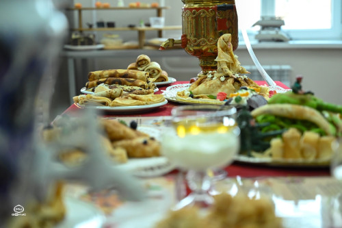 Масленица в колледже, какая Она?