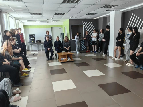 Профилактическая встреча в рамках мероприятия «Здоровье» 