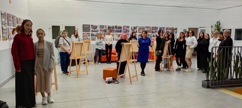 На базе Няганского технологического колледжа 