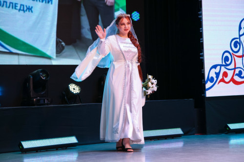 Участие студентов Колледжа в фестивале-конкурсе «Национальная невеста – 2026»