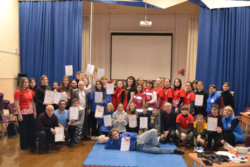 ЧЕМПИОНАТ ПО ПЕРВОЙ ПОМОЩИ