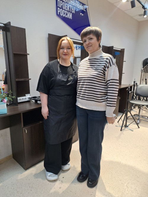 Наши студенты дарят красоту