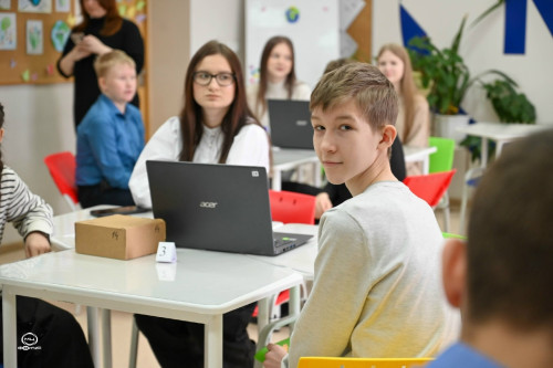 Движ в Няганском технологическом колледже! 