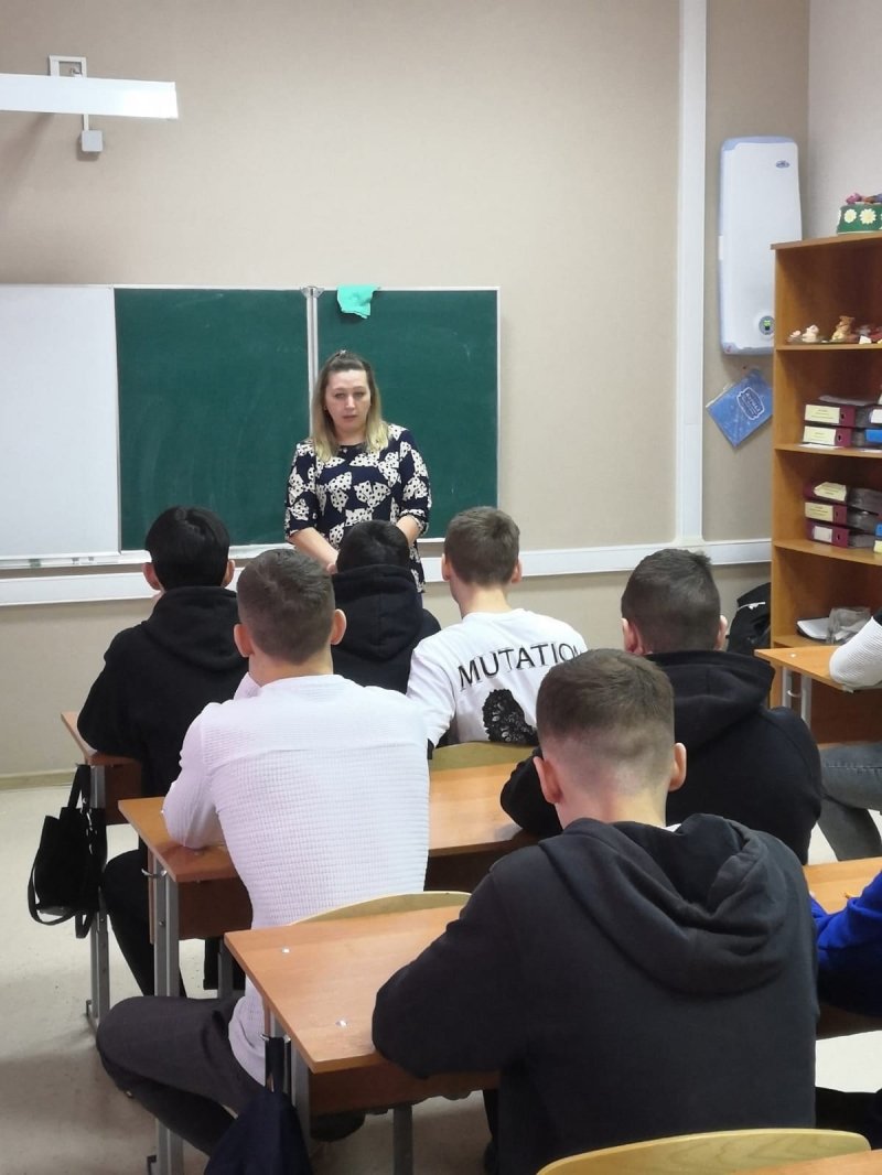 Профилактика с наркологом,психиатром Гусенковой И.А.