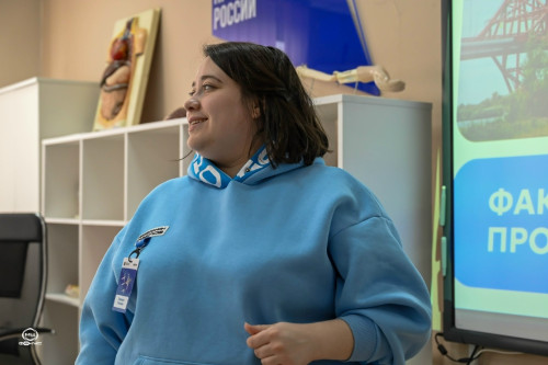 Сегодня в рамках федеральной программы "Проводники смыслов. Новый маршрут"