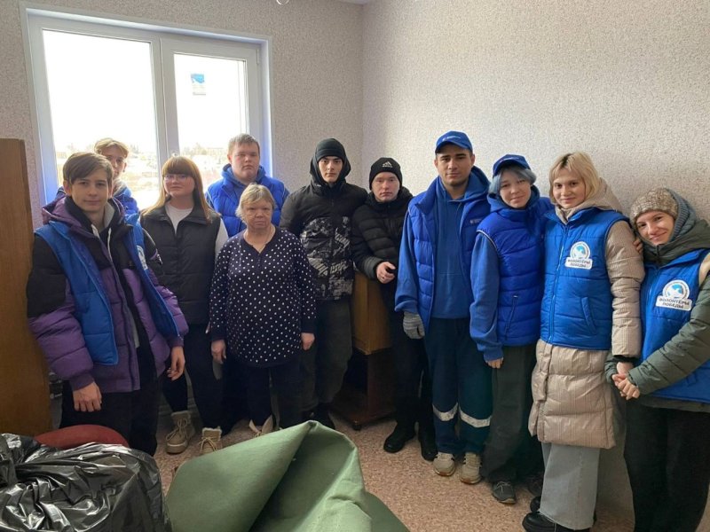 Волонтерский отряд "Прорыв"