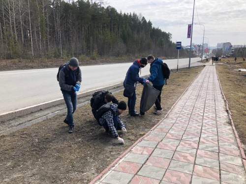 Всероссийский субботник 2021!